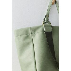 Free People Sid Slouchy Vegan Tote Sage Green